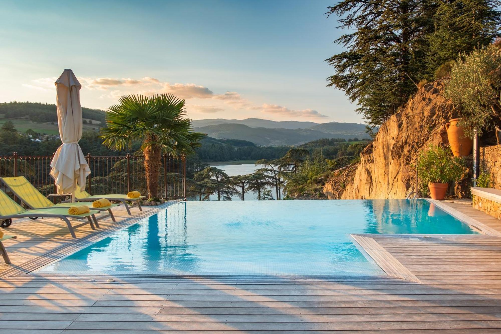 Auberge Du Lac Saint-Marcel-les-Annonay Екстер'єр фото